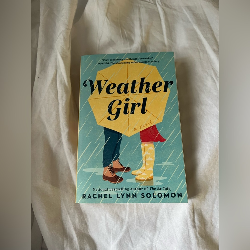 3 FOR $30! Weather Girl By Rachel Lynn Solomon